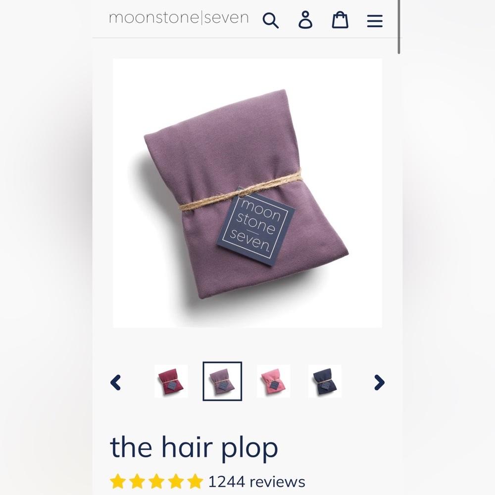 Moon Stone Seven Hair Plop